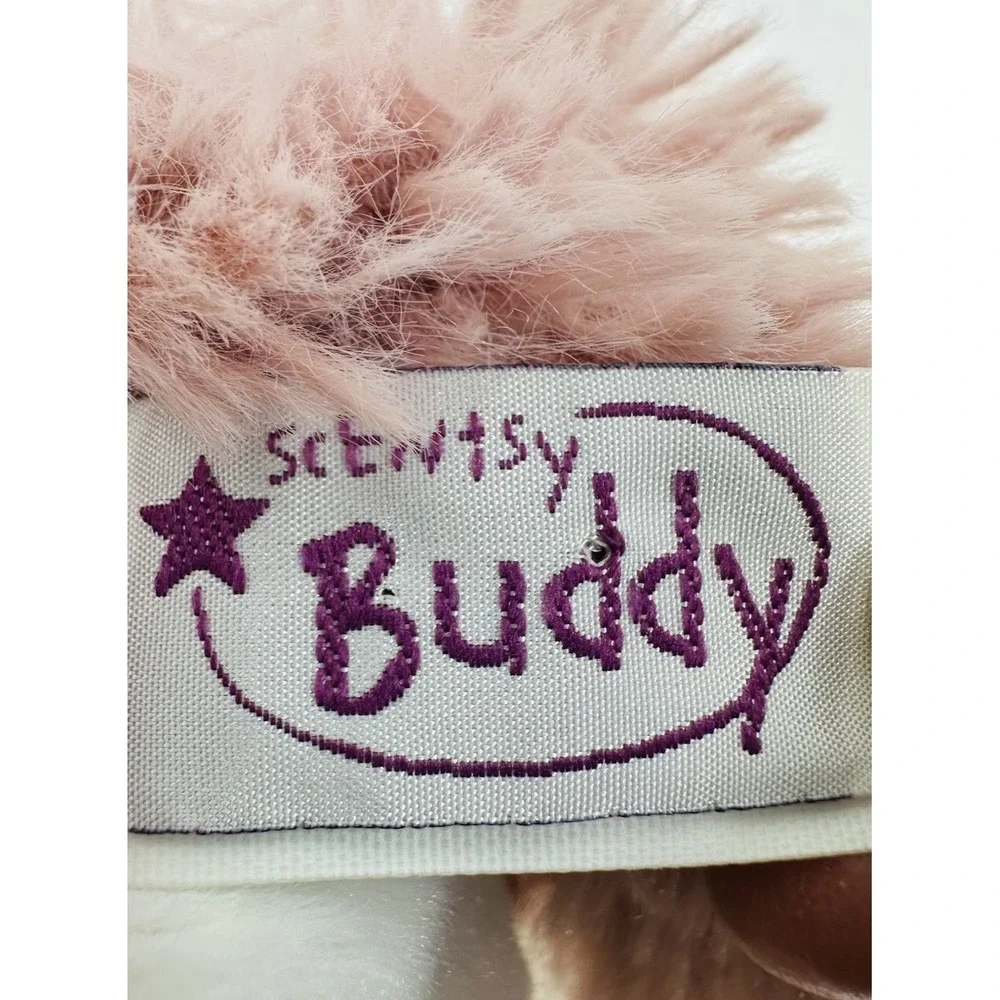 Scentsy Buddy Plush‎ Dazzle Unicorn White Pink 18
